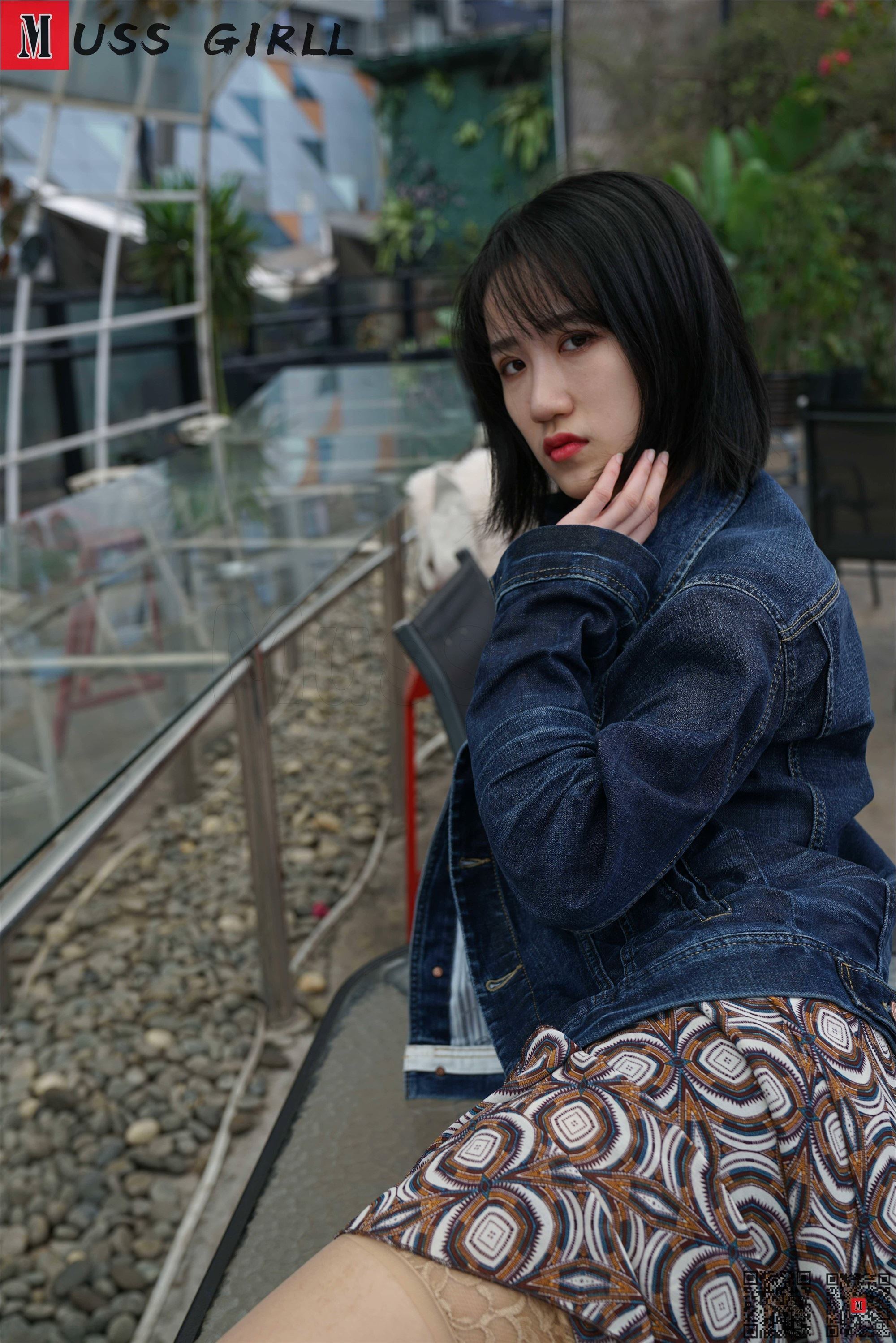 MussGirl慕丝女郎  NO.577 小婷（下）